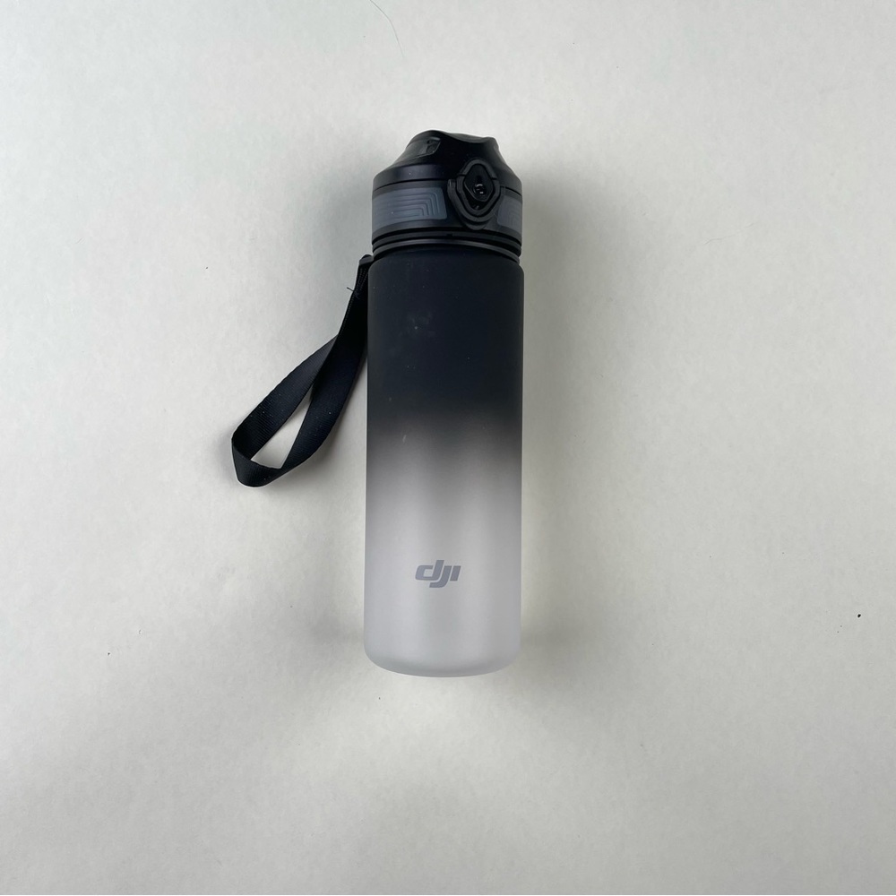 DJI Black and Gray Gradient Bottle